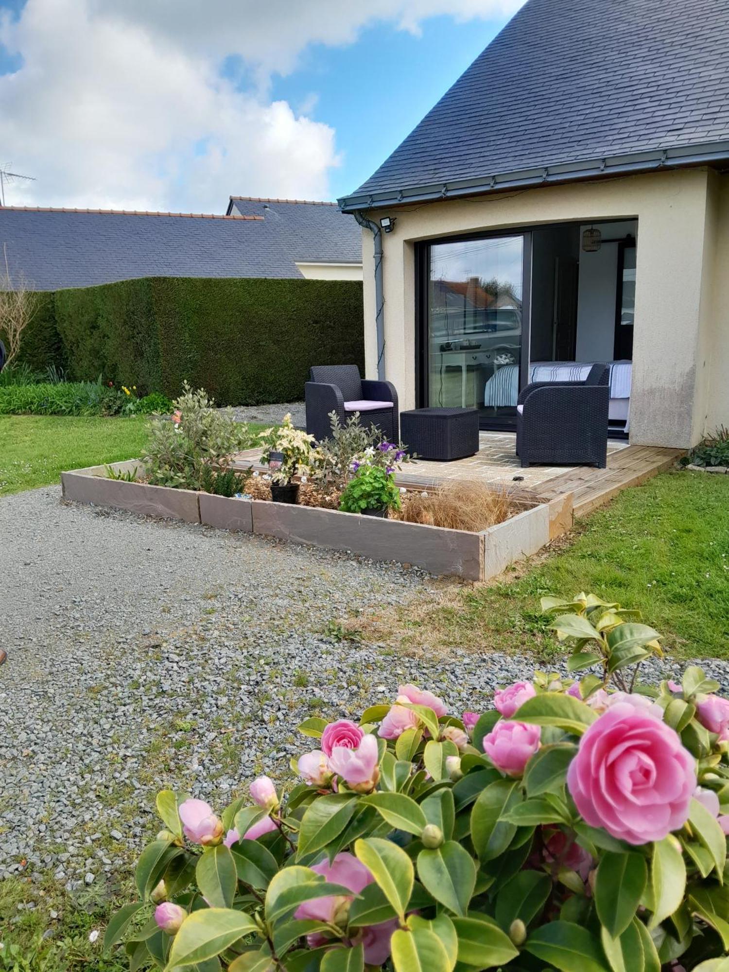 Chez Maryline Bed & Breakfast Chalonnes-sur-Loire Dış mekan fotoğraf