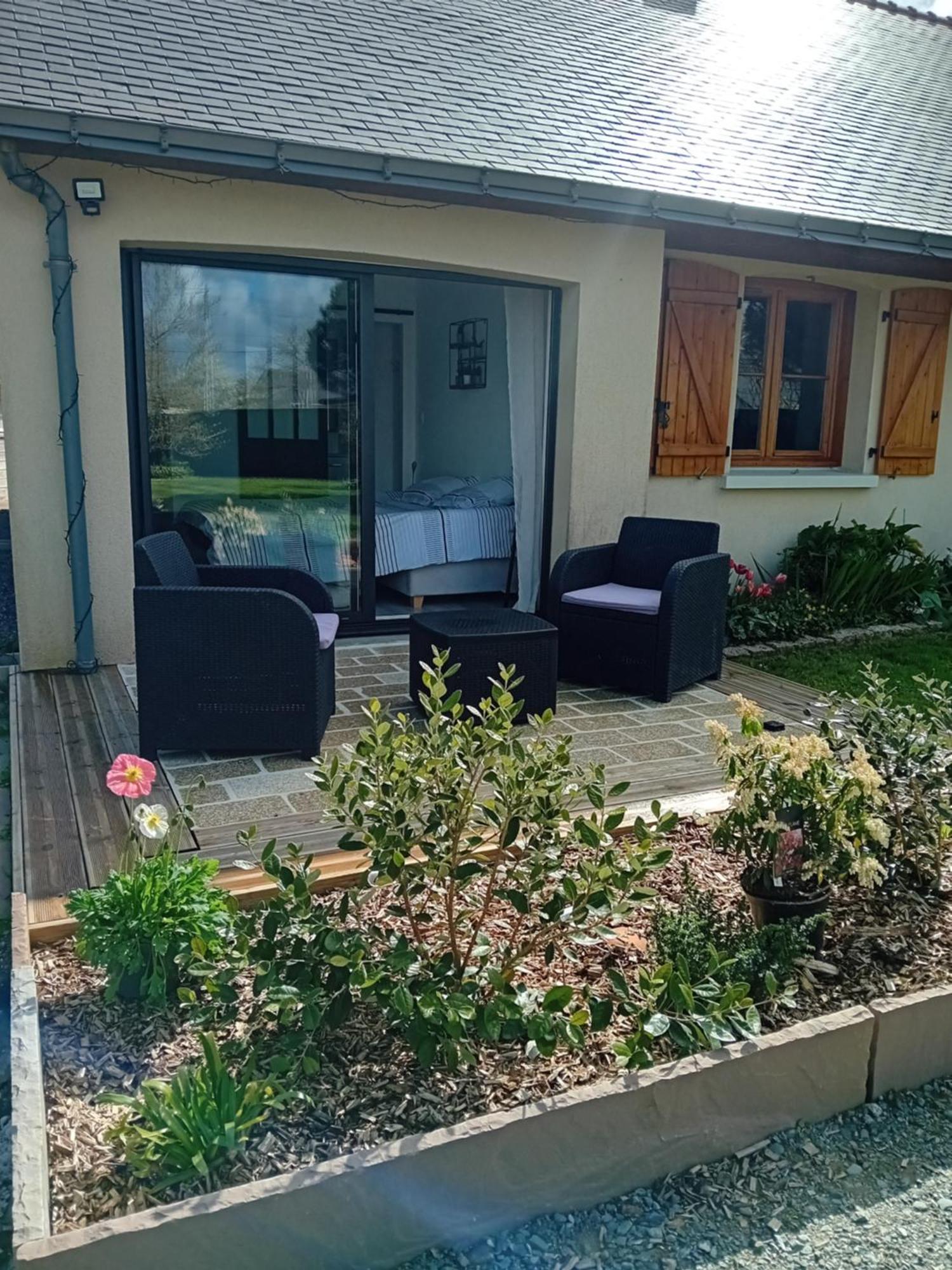 Chez Maryline Bed & Breakfast Chalonnes-sur-Loire Dış mekan fotoğraf